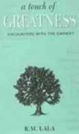 Book cover of A touch of greatness
