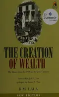 Book cover of The creation of wealth