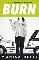 Book cover of Burn (A Stray Book)