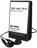 Book cover of One More Thing