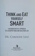 Book cover of Think and Eat Yourself Smar