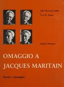 Book cover of Omaggio a Maritain