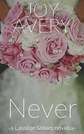 Book cover of Never