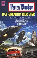 Book cover of Das Gremium der Vier
