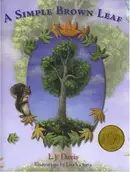 Book cover of A simple brown leaf