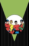 Book cover of Silver Age Teen Titans Archives