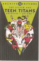 Book cover of Teen Titans archives