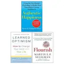 Book cover of Martin Seligman 3 Books Collection Set