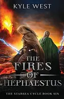Book cover of Fires of Hephaestus