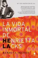 Book cover of La vida inmortal de Henrietta Lacks