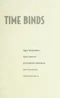 Book cover of Time binds