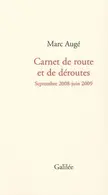 Book cover of Carnet de route et de déroutes
