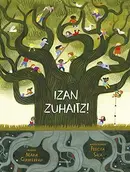 Book cover of Izan zuhaitz!