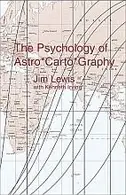Book cover of The psychology of astro*carto*graphy