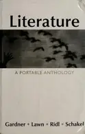 Book cover of Literature, a portable anthology