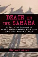 Book cover of Death in the Sahara