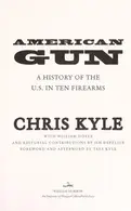 Book cover of American gun