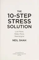 Book cover of The 10-step stress solution