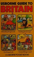 Book cover of Usborne guide to Britain