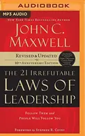 Book cover of The 21 Irrefutable Laws of Leadership