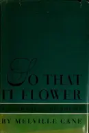 Book cover of So that it flower