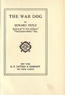 Book cover of The war dog
