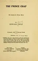 Book cover of The prince chap