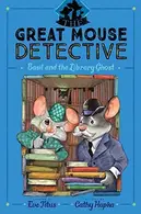 Book cover of Basil and the Library Ghost