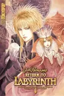Book cover of Jim Henson's return to Labyrinth