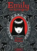 Book cover of Emily the strange T01 Les jours perdus