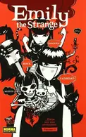 Book cover of Emily the strange estos son mis problemas
