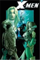 Book cover of X-Men: Bizarre Love Triangle