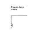 Book cover of Brasas de agosto