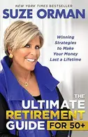 Book cover of The Ultimate Retirement Guide for 50+