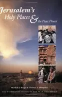 Book cover of Jerusalem's holy places and the peace process