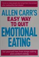 Book cover of Allen Carr's Easy Way Quit Emotional Eat