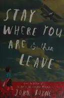 Book cover of Stay Where You are and Then Leave