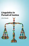 Book cover of Linguistics in Pursuit of Justice