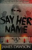 Book cover of Say her name