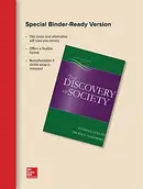 Book cover of Looseleaf for The Discovery of Society