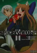 Book cover of Spice and Wolf, Vol. 1 (manga)