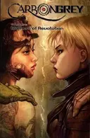 Book cover of Carbon Grey Vol. 3