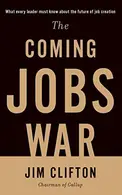 Book cover of Coming Jobs War, The