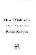 Book cover of Days of Obligation