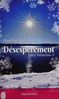 Book cover of Désespérément