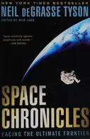 Book cover of Space chronicles