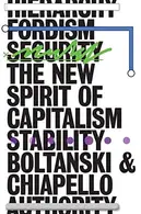 Book cover of New Spirit of Capitalism