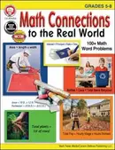 Book cover of Math Connections to the Real World, Grades 5 - 8