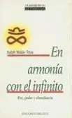 Book cover of En armonía con el infinito