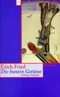 Book cover of Die bunten Getüme. Siebzig Gedichte